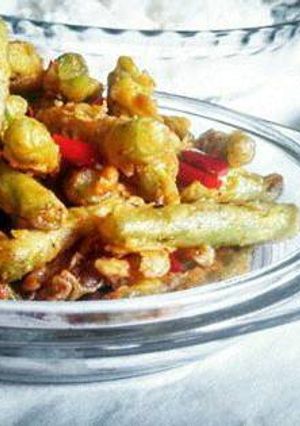 Foto resep buncis cabai garam 