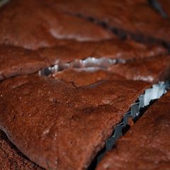 A picture of Gateau Chocolate Cake.