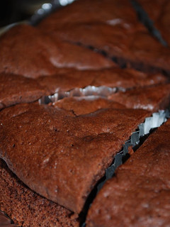 A picture of Gateau Chocolate Cake.