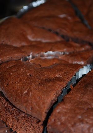 A picture of Gateau Chocolate Cake.