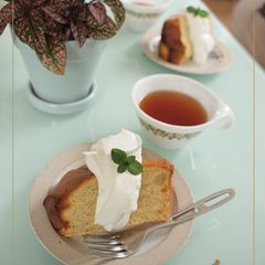 A picture of Banana Chiffon Cake.