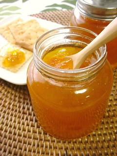 A picture of Nankou-bai Honey Jam.