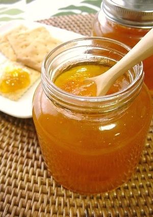 A picture of Nankou-bai Honey Jam.