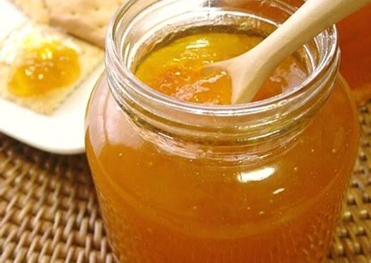 How to Quick At Home Nankou-bai Honey Jam