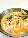 Easy One-Pan Loaded Champon Udon