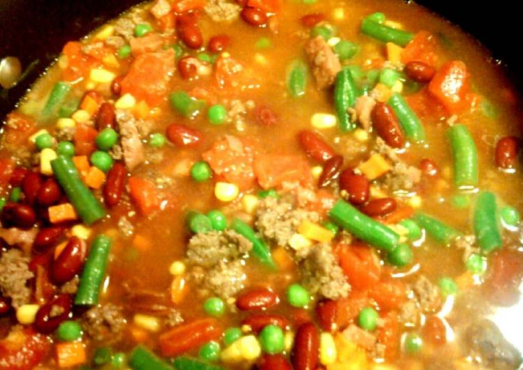 Homemade Ruby &#39;s Vegetable Beef Soup