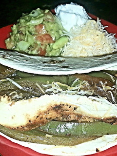 A picture of Mike's Garlic Lime Chicken Fajitas.