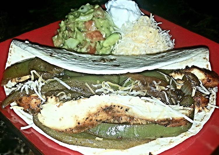 Recipe of Homemade Mike’s Garlic Lime Chicken Fajitas