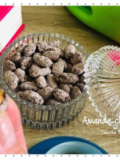 Foto resep Amande chocolat (coklat almond)