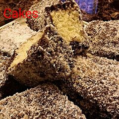 A picture of Friendship cakes / Bosnian Hairy Cakes.