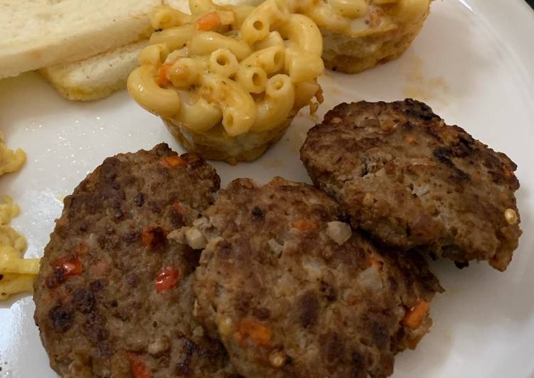 Beef patty