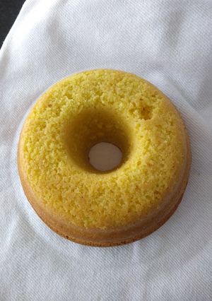 Una foto de Torta de naranja entera