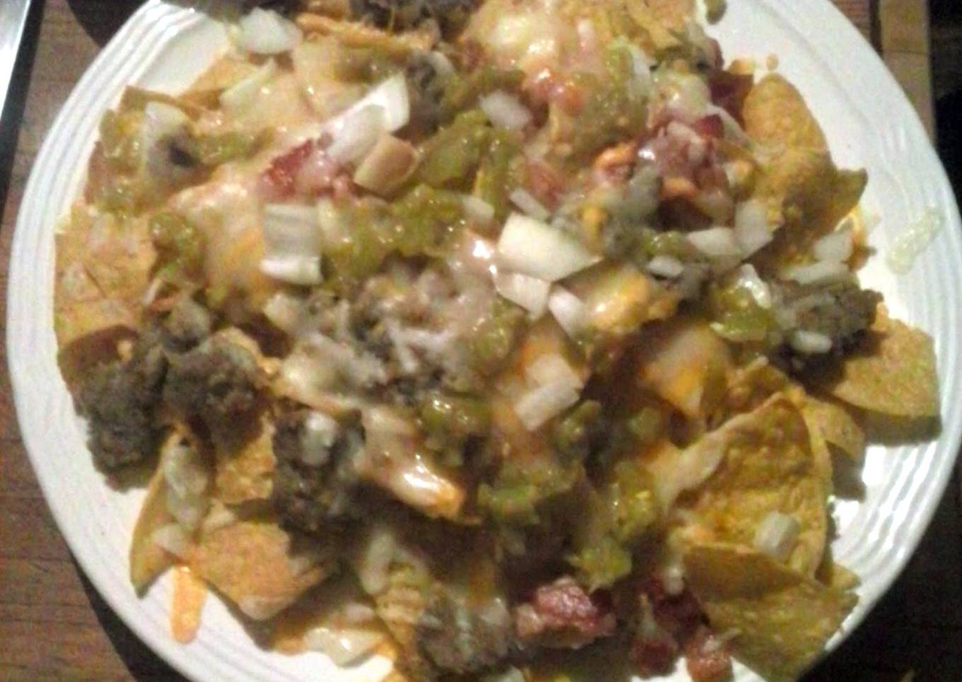 Brad's ultimate breakfast nachos