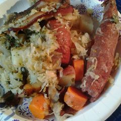 A picture of It all started with carrots.