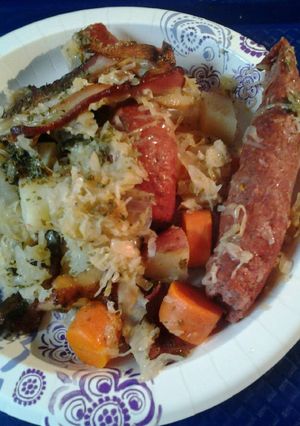 A picture of It all started with carrots.