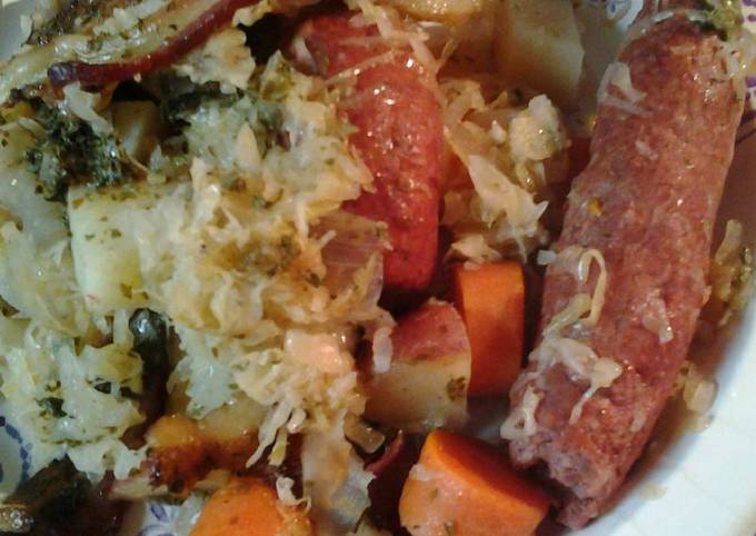 Steps to Prepare Favorite It all started with carrots