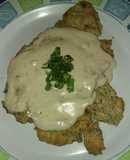 Salsa bechamel con pollo
