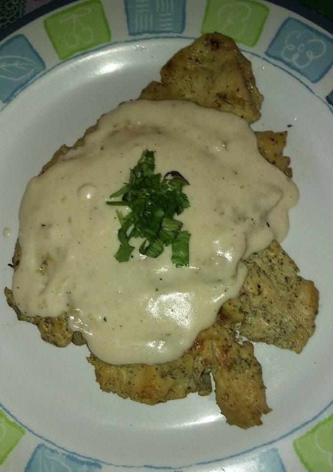 Una foto de Salsa bechamel con pollo