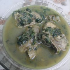 A picture of Chicken soup.