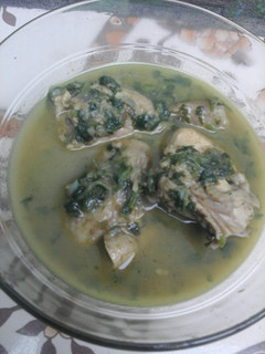 A picture of Chicken soup.