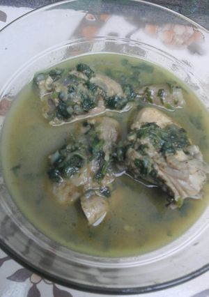 A picture of Chicken soup.