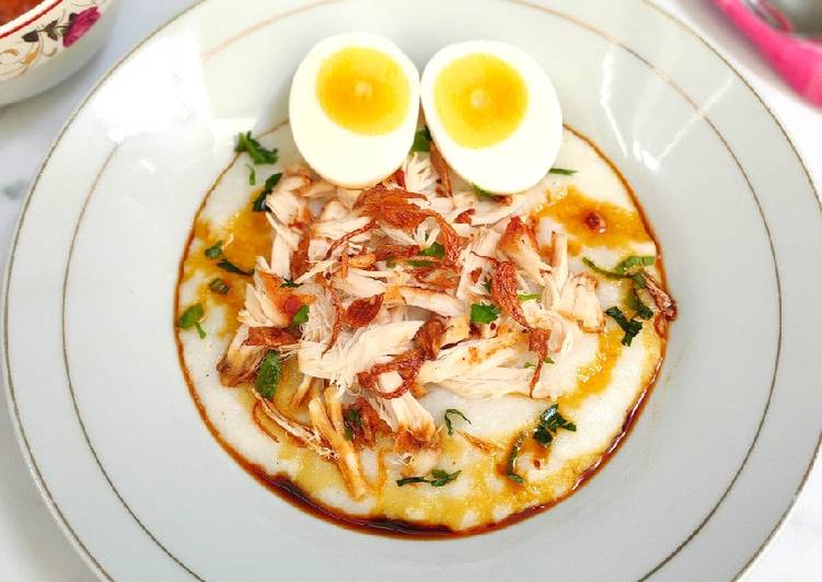 14. Bubur ayam klasik