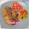 Chicken Katsu saos teriyaki