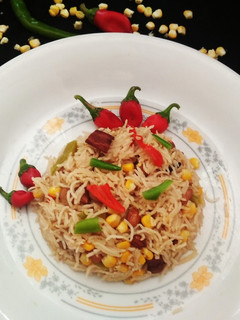 કોર્ન -પીનટ પુલાવ(corn peanut pulav recipe in gujarati) રેસીપી મુખ્ય ફોટો