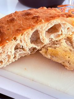 Una foto de Focaccia