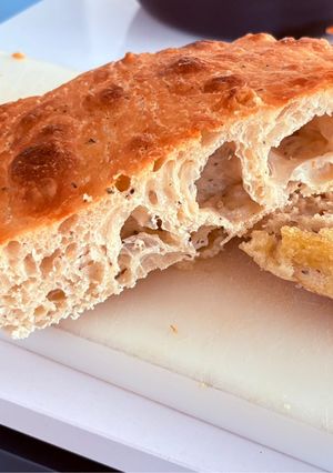 Una foto de Focaccia
