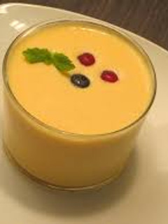 Una foto de Chocolate blanco con menta