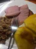 Baked ham