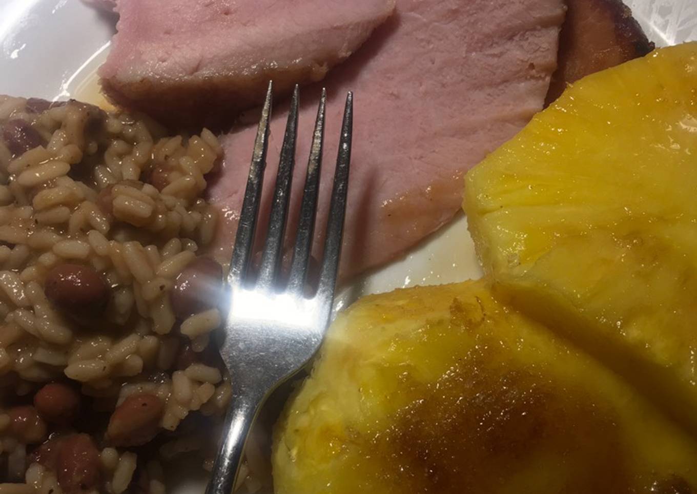 Baked ham