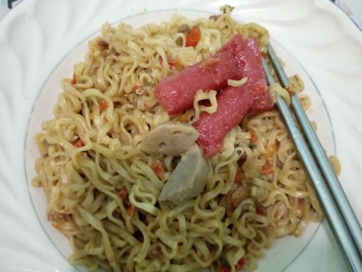  Bagaimana cara memasak Indomie Nyemek Pedas  nikmat