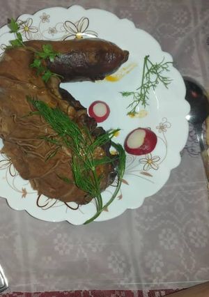 عکسی از دستور سیرابی شیردان