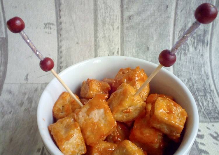 Tahu Crispy Ala Yunita