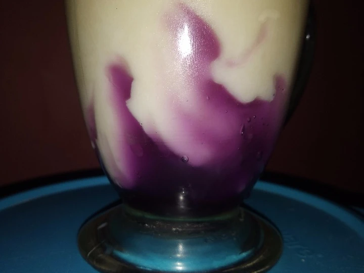 Cara Gampang Menyiapkan Resep Purple milk yang Bikin Ngiler Anti Ribet, Lezat
