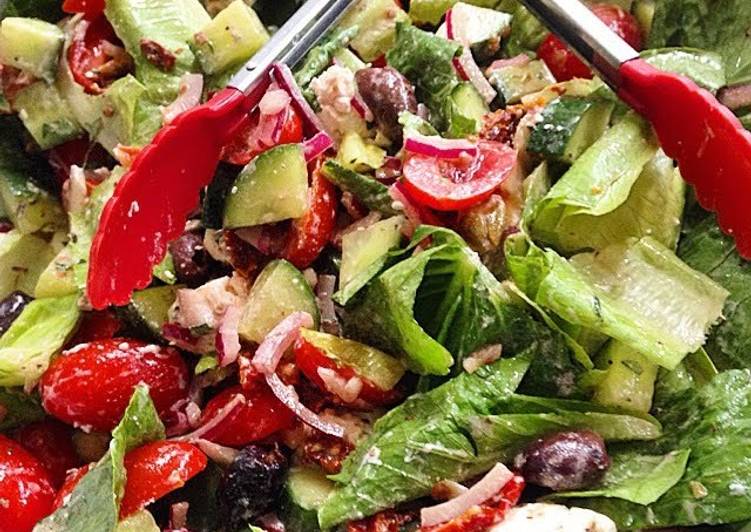 Recipe of Homemade Greek Style Salad