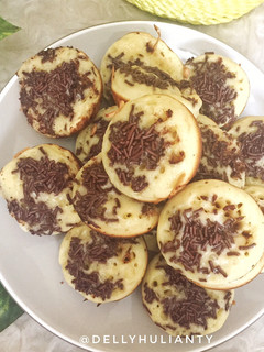 Foto resep Kue Cubit No Mixer ❤️