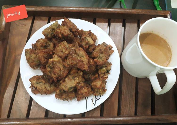 Easiest Way to Make Speedy Singhade ke aate ki pakudi