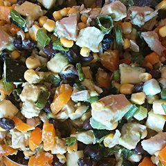 A picture of Rainbow Summer Salad.