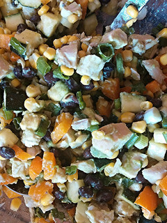 A picture of Rainbow Summer Salad.