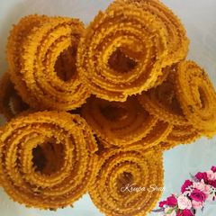 A picture of Chakli.