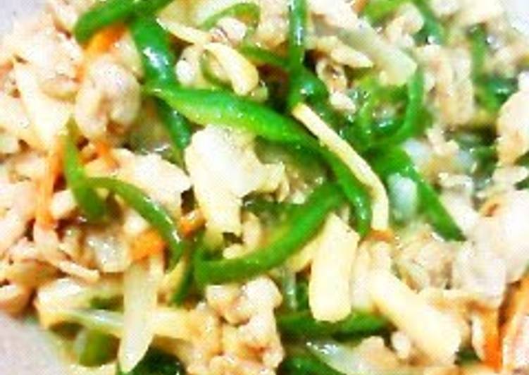 Easy Way to Prepare Ultimate A Regular Item in My Home - Stir-fried Green Pepper and Steak