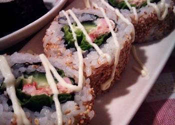 How to Make Tasty Easy and Fancy California Rolls