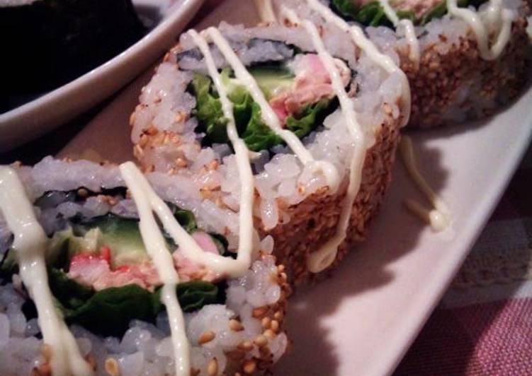 Simple Way to Prepare Perfect Easy and Fancy California Rolls