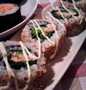 Easy Steps Make|Recipe} Easy and Fancy California Rolls, Appealing