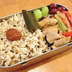 A picture of Spicy Mexican Fajita Bento.