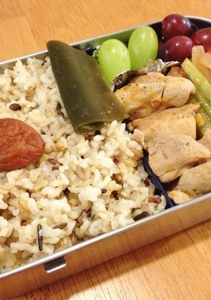 A picture of Spicy Mexican Fajita Bento.