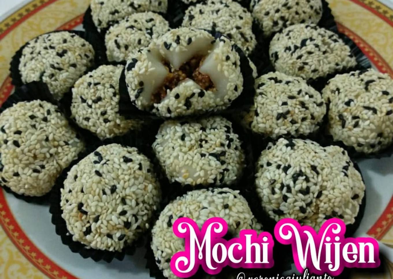 Resep Mochi wijen